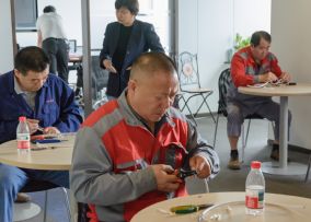 集团工会成功举办第六届“加油，我最棒”职工技术比武擂台赛