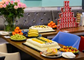 集团工会举办女职工专场庆祝活动